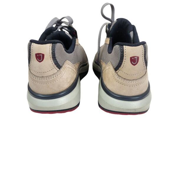 Joya Cancun Cloud Wave Sole Nubuck Leather Lace-Up Comfort Sneakers 10 - Picture 6 of 9